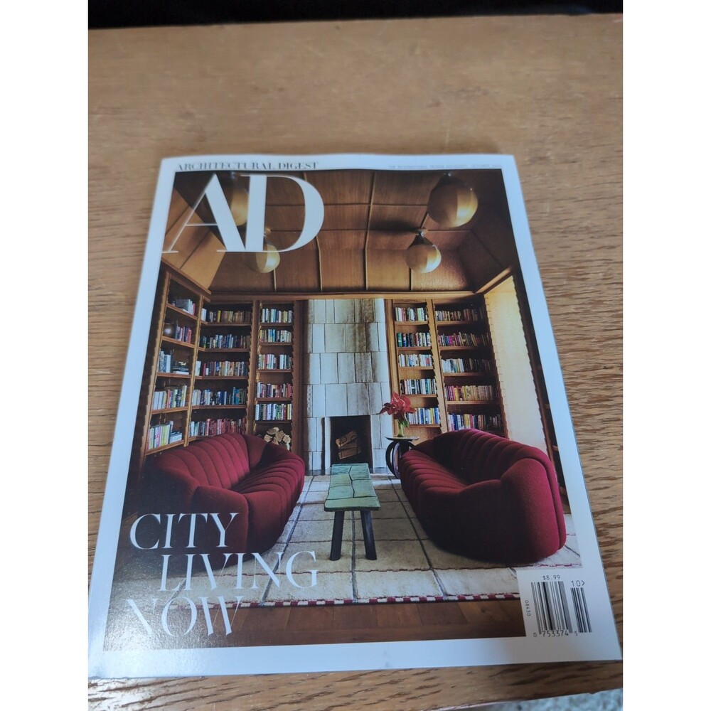 Architectural Digest Magazine AD- October 2025 - City Living Now